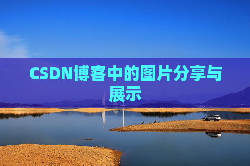 CSDN博客中的图片分享与展示